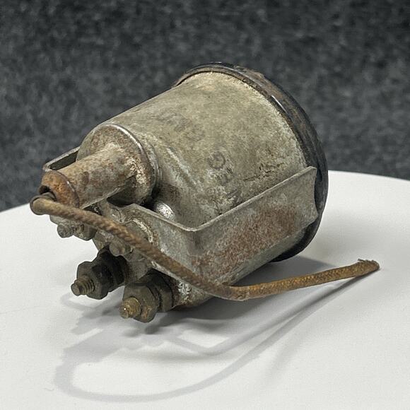 Vintage Fuel Gauge Auto Part GND Dashboard Instrument Cluster with Wire - Picture 4 of 10